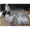 Image 1 : Asst. Glassware, Mugs and Bowls