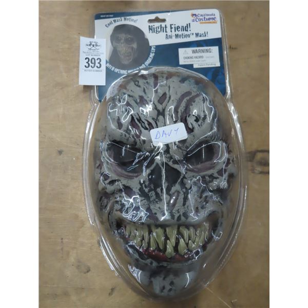 Motion Halloween Mask