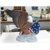 Image 3 : Fine Porcelain Bald Eagle