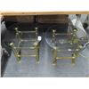 Image 1 : Glass End Tables (2)