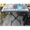 Image 1 : Yamaha YPT-400 Keyboard w/Stand and Manual