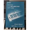 Image 4 : Yamaha YPT-400 Keyboard w/Stand and Manual