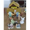 Image 1 : Nativity Figurine Set