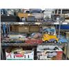 Image 2 : Shelf of Model Cars, Relay, Pack and Toys