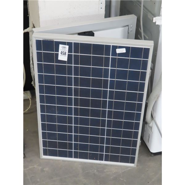 Folding 3' Solar Panel