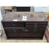 Image 1 : Vintage Mahogany Toolbox