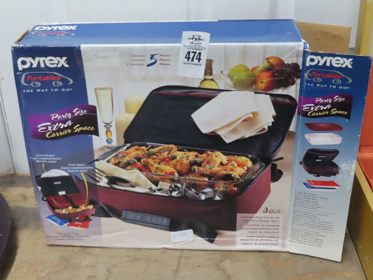 Pyrex Case Pyrex Portable Food Carrying Case