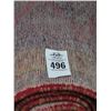 Image 2 : Persian Wood Hamadan Area Rug - 4' x 6'