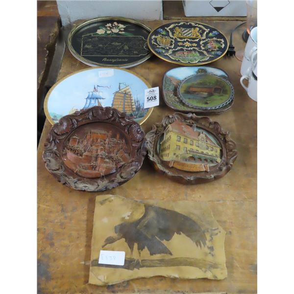 Collector Plates (8)