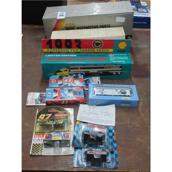 Asst. Die Cast and Vintage Truck Toys