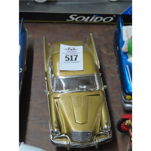 10-Die Cast Collector Cars - 10 X $