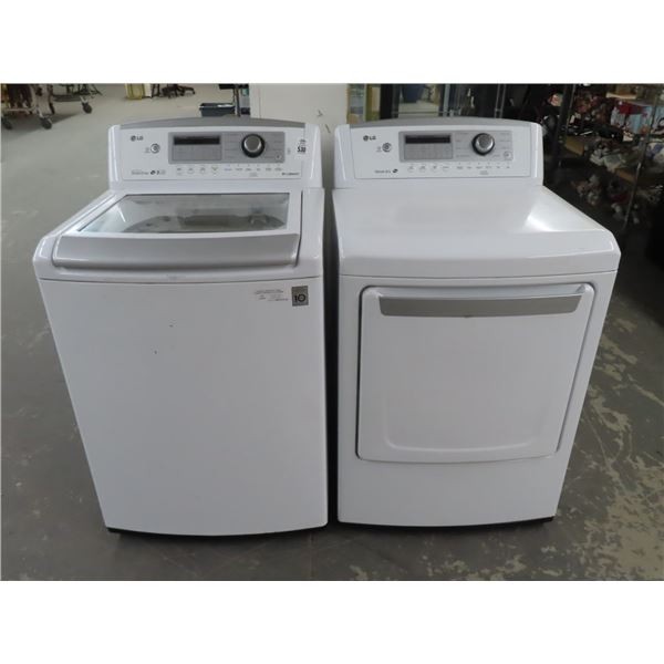 LG Clothes Washer/Electric Dryer Set