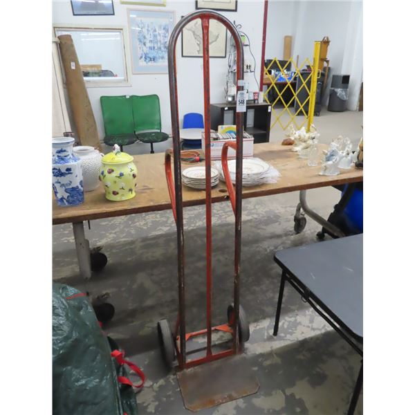 Red Hand Truck