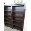 Image 1 : Mocha Bookcases (2)