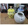 Image 2 : Vases (2), Ladybug Jar, Mugs