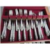 Image 2 : Wallace Large Service of Sterling Flatware with Box 112.7oz