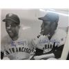 Image 2 : Mays & McCovey Autographed Photo