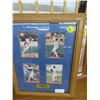 Image 1 : Robinson Snider Gibson Palmer Autographed Framed