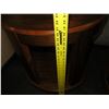 Image 10 : Qty 2 Oval Wooden End Tables T540-6 27" x 25" x 27"H