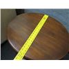 Image 8 : Qty 2 Oval Wooden End Tables T540-6 27" x 25" x 27"H