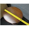 Image 9 : Qty 2 Oval Wooden End Tables T540-6 27" x 25" x 27"H