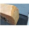 Image 7 : Wooden Tree Trunk Table w/ Live Edge Center 37"x15"x35"H