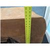 Image 8 : Wooden Tree Trunk Table w/ Live Edge Center 37"x15"x35"H