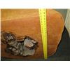 Image 9 : Wooden Tree Trunk Table w/ Live Edge Center 37"x15"x35"H