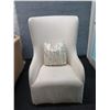 Image 2 : Gregorius Pineo Upholstered Paloma Lounge Chair 32" x 26" x 51"H