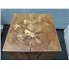 Image 24 : Qty 2 Wooden End Tables/Stands (damaged) 20"x20"x32"