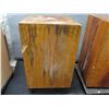 Image 8 : Qty 2 Wooden End Tables/Stands (damaged) 20"x20"x32"