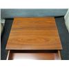 Image 3 : Saniharto CG-102A Wooden 2-Drawer Nightstand 26"x22"x22"H