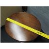 Image 10 : Qty 2 Oval Wooden End Tables T540-6 27"x25"x27"H