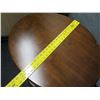 Image 9 : Qty 2 Oval Wooden End Tables T540-6 27"x25"x27"H