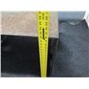 Image 9 : Metal Side Table, Hammered Design 32" x 24" x 22"H