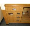 Image 13 : Wooden Reception Desk w/ Rear Drawers & White Top 47"x31"x45"H