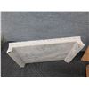 Image 5 : Sutherland Solid Stone Footed Tray 19" x 13" x 3"H