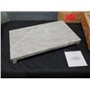 Image 2 : Sutherland Solid Stone Footed Tray 19" x 13" x 3"H