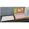 Image 1 : Sutherland Solid Stone Footed Tray 19" x 13" x 3"H