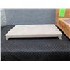Image 7 : Sutherland Solid Stone Footed Tray 19" x 13" x 3"H