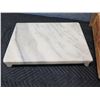 Image 2 : Sutherland Solid Stone Footed Tray 19" x 13" x 3"H