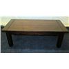 Image 1 : Pottery Barn Wooden Coffee Table 50"x24"x18"H