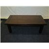 Image 2 : Pottery Barn Wooden Coffee Table 50"x24"x18"H