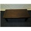 Image 3 : Pottery Barn Wooden Coffee Table 50"x24"x18"H