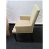 Image 5 : New Pottery Barn 6712343 Napa SC Upholstered Dining Armchair 24"x21"x38"H