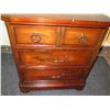 Image 3 : Bernhardt Furniture Co. 322-229 Wooden Nightstand w/ 3 Drawers 28" x 20" x 30"H