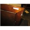 Image 3 : Touchstone Wooden Single Door Side Table 23"x19"x40"H (door panel loose)