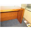 Image 12 : New Saniharto CG-102L Long Wooden Desk (Left) 93" x 24" x 30"H