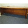 Image 3 : New Saniharto CG-102L Long Wooden Desk (Left) 93" x 24" x 30"H