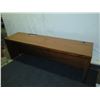 Image 2 : New Saniharto CG-102L Long Wooden Desk (Left) 93" x 24" x 30"H